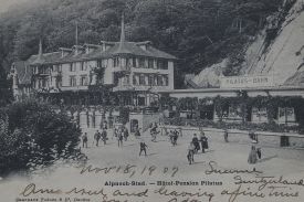 037 Karte Alpnachstad Station