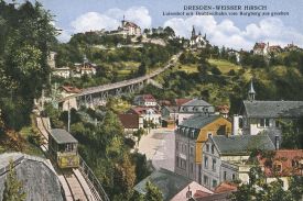 300 Standseilbahn Aus Kreischa Ca 1927