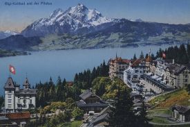 355 Karte Schmalspur Rigi Kaltbad Und Pilatus