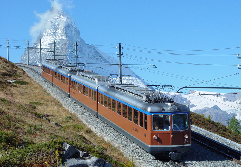 Gornergratbahn + Riffelalp-Tram