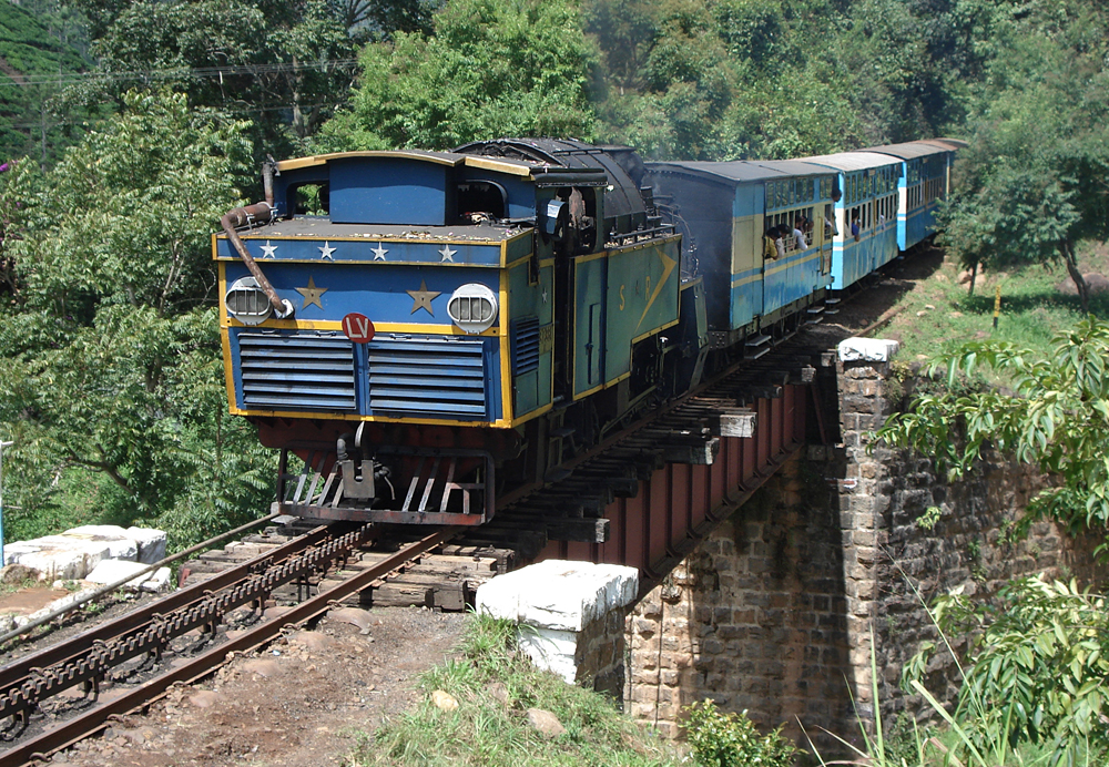 Nilgiri Mountain Railway