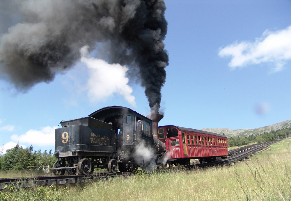 Mt. Washington Cog Railway